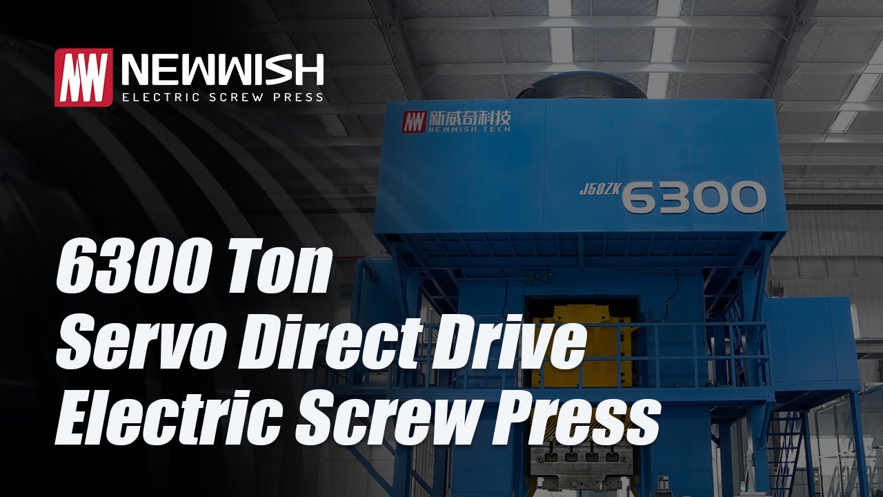 6300 Ton Servo Direct Drive Electric Screw Press