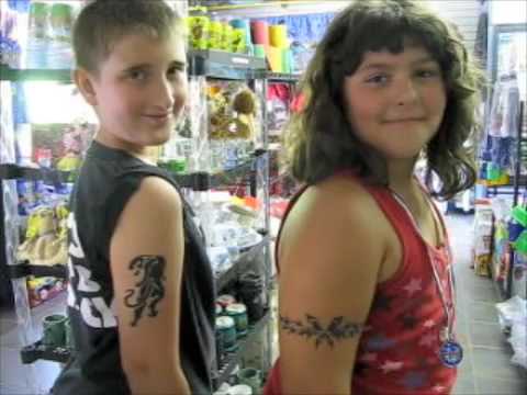 How to Get an Airbrush Tattoo at Yogi Bear's Jelly...