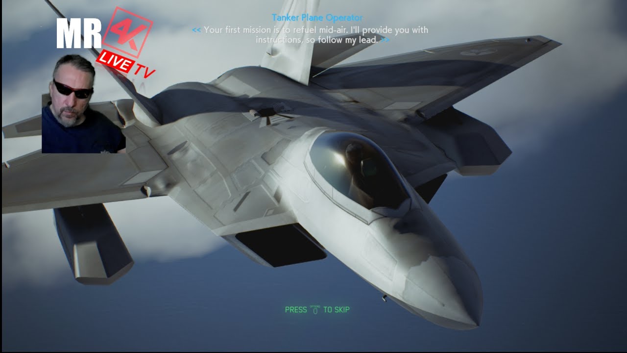 ACE COMBAT 7 | MISSION 11 | TRIGGER IS BACK | F-22 RAPTOR | PS5