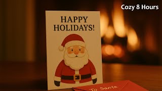 🎅 Writing to Santa — A Quiet Little Wish - 🕯️ 7 Hours Main (Ambient Lullaby) screenshot 5
