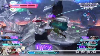 ディシディアNT　ケフカ