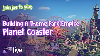 Building A Theme Park Empire [Planet Coaster] screenshot 5