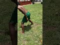 Kid catches brim