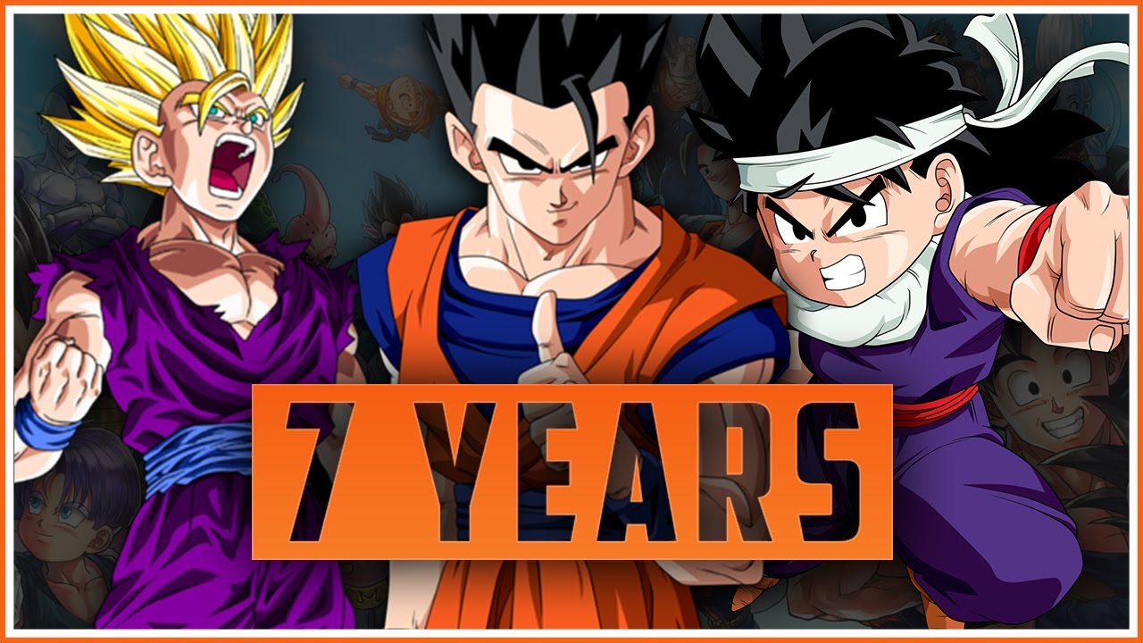 Dragon Ball Z - 7 Years (Gohan AMV) - YouTube