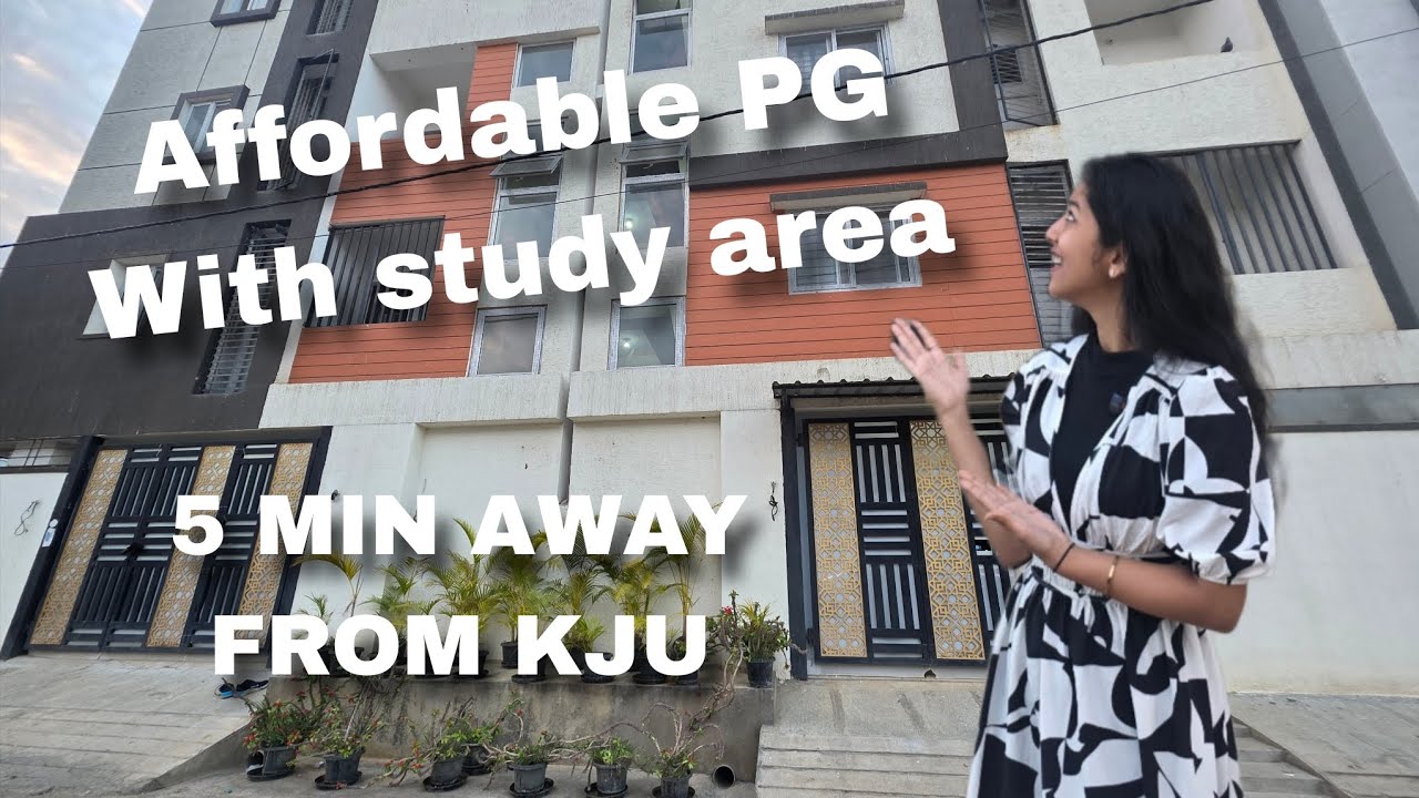 AFFORDABLE PG WITH SPACIOUS STUDY AREA, NEAR KRISTU JAYANTI UNIVERSITY || ASK HOME CARMEL PG 