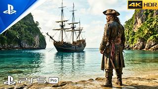 Assassin’s Creed Black Flag RESYNCED – First Gameplay Showcase | Next-Gen Pirate Open World 4K
