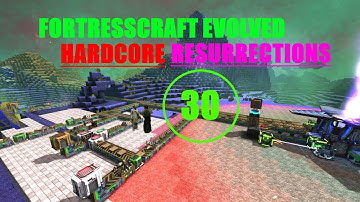 FortressCraft Evolved Hardcore Resurrections 30