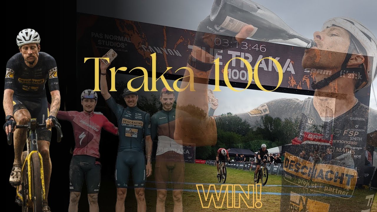 2025 Traka100: Kletsnat maar glunderend 🏆 (Subs FR | ES | IT | GE | ENG | ... )