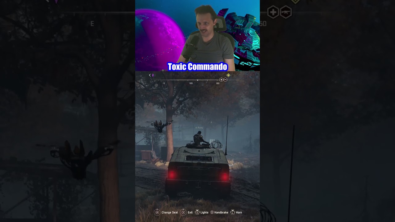 Hummer Turret vs  Zombies! | John Carpenter's Toxic Commando | Xbox Series X