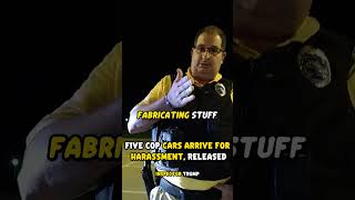 5 Cop Cars Show Up For Harassment — Then Let Him Go