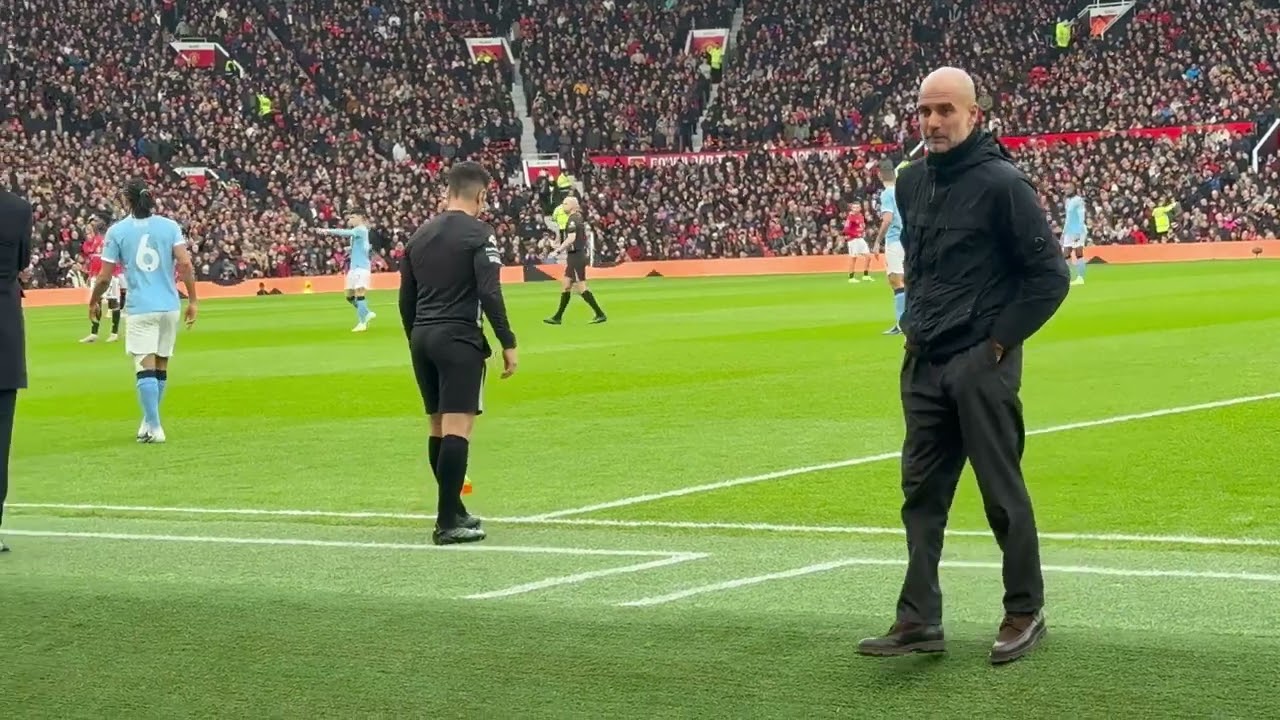 What Did Pep Guardiola Whisper to Lijnders?