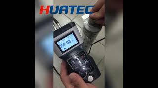 HUATEC TG 3250H Ultrasonic Coating Thickness Gauge Test Base Material Thickness 500mm