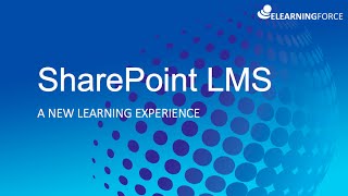 Using SCORM packages in SharePoint LMS
