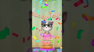 My Cat Lily  2 Birthday Game # Shorts screenshot 5