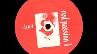 Robert Hood ‎- Untitled ( Red Passion 1 - B1 )