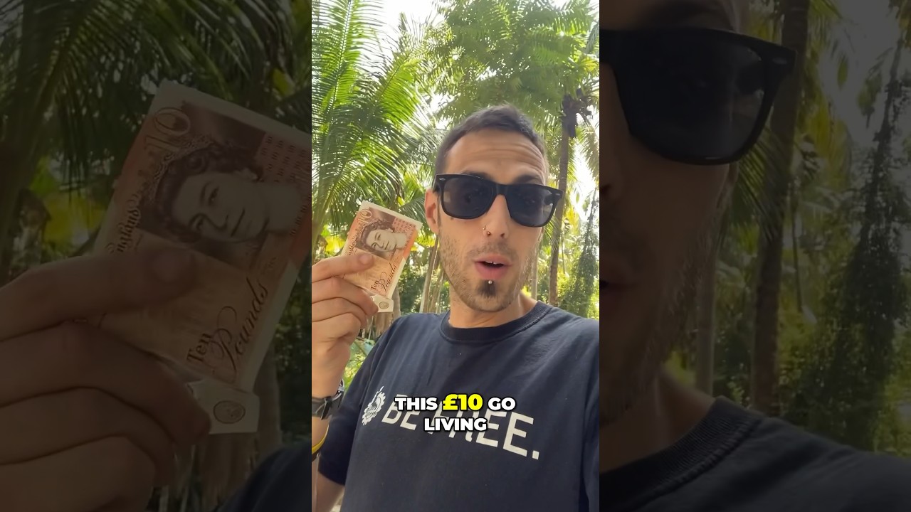 Spending £10 on a remote Indian island 