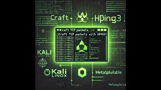 Crafting TCP Packets with hping3 | Hands-on Tutorial with Kali & Metasploitable