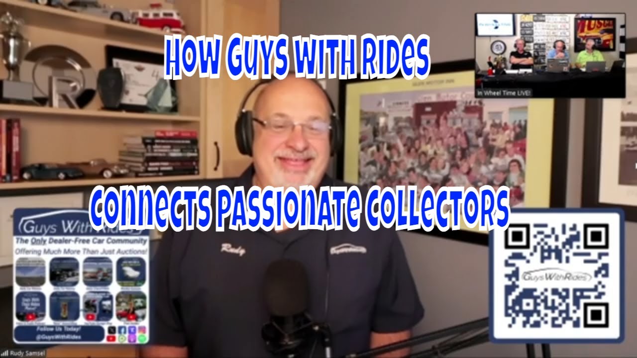 How Guys with Rides Connects Passionate Collectors