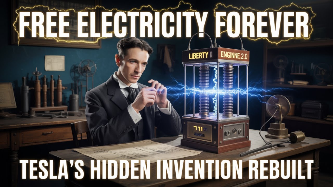 Nikola Tesla’s [Hidden Invention Just Got Rebuilt] – And It Works ...