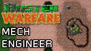Unit Profile: Mech Engineer | Rusted Warfare
