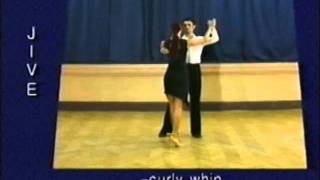 Full Jive dance steps: 11. Curly whip News