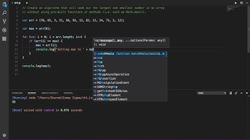 Coding Puzzle #1 - Find Max & Min Numbers in Array