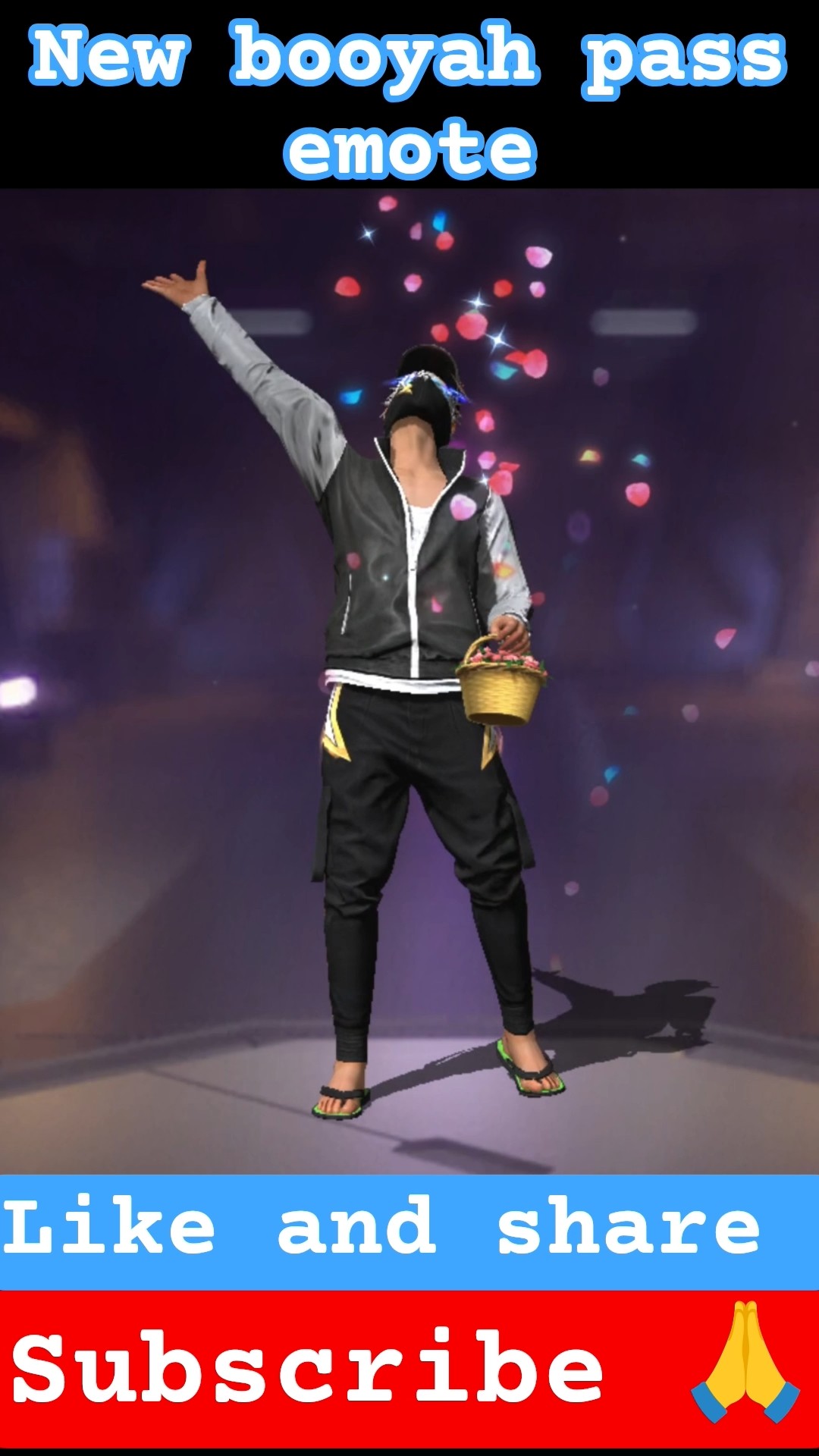 Booyah Pass New Event Emote 2026 Exclusive Emote Free Fire MAX Oardefault 