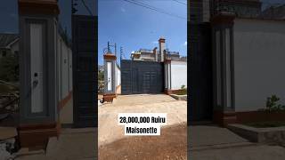 28,000,000 Maisonette #property #realestatekenya #realestate #shorts #short #youtubeshorts #shorts