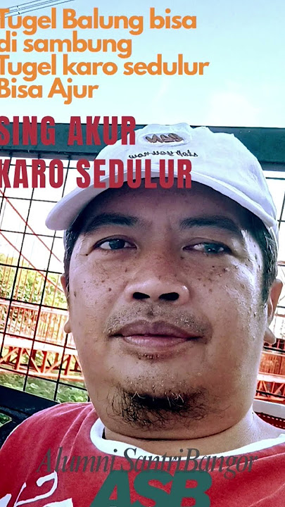 Sing Akur Karo Sedulur Aja pada Tukar
