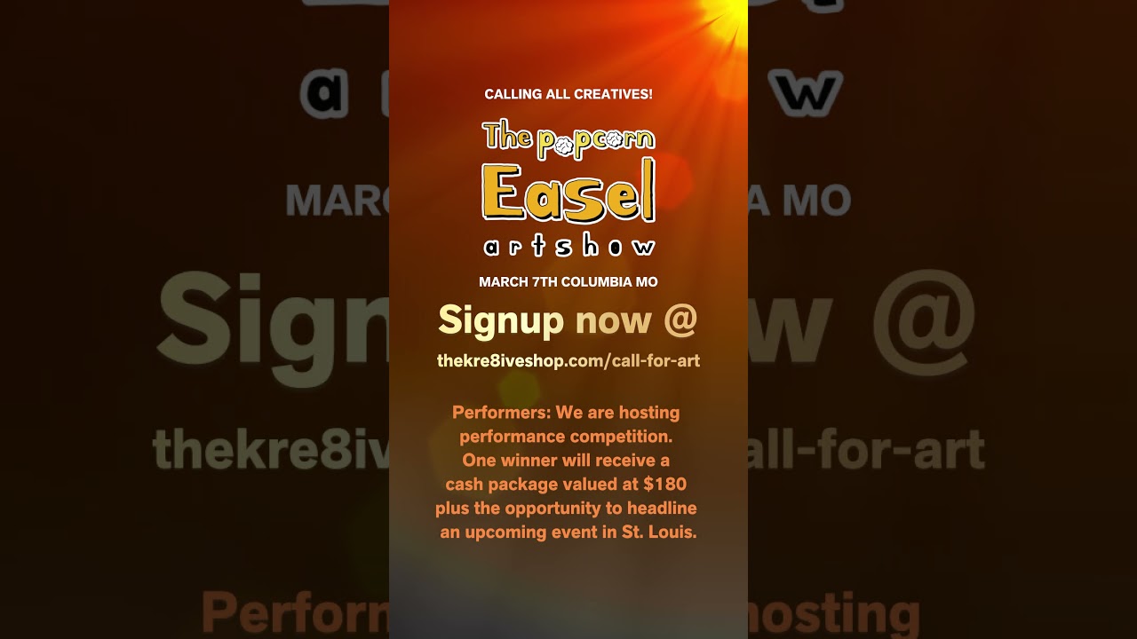 Calling All Artists, Vendors, and Performers!