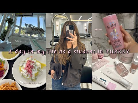يوم من حياتي كطالبة في تركيا