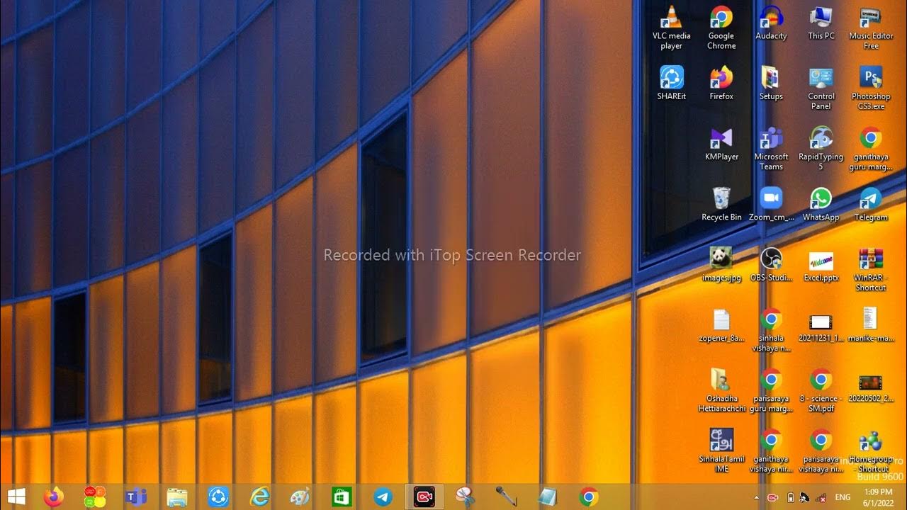 How to change desktop background YouTube