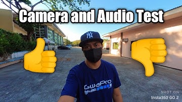 Insta 360 Go 2 Short Camera and Audio Test