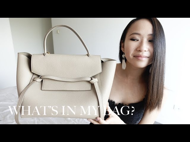 What's In My Bag  Céline Belt Bag 