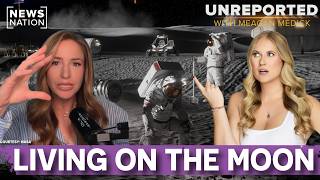 Moon cities, space hotels, rocket explosions and the race to beat China | Unreported