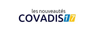 Covadis - Nouveautés Covadis 17