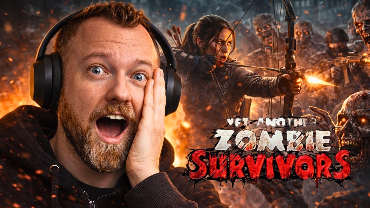 Чи готові ви до нового класу? Досліджуємо разом! | Yet Another Zombie Survivor