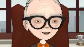 Mr Douglas. :P Xtranormal