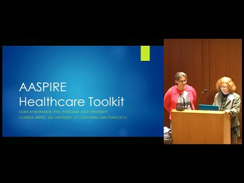 The AASPIRE Healthcare Toolkit - Primary Care for Adults on the Autism Spectrum