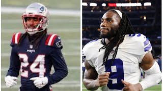 Cowboys cut Jaylon Smith, Patriots Cut Stephon Gilmore; Should the Cowboys Pursue Gilmore? 👀