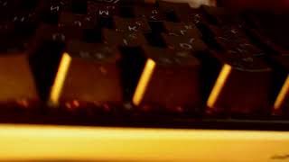 Keyboard ASMR turned psychological horror Cherry MX silver linear switches soft scream silence RGB f screenshot 1