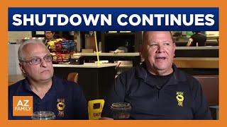 TSA union speaks as officer continue working without pay