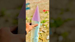 Making rocket nose cone |#shorts 😲