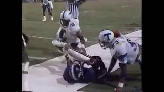 Charlie Bailey Show Memphis St Tulane 1987, MSU 45, Tulane 36
