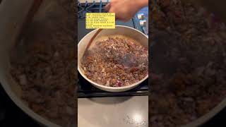 Savory Beef Tacos Made Simple: A Quick and Easy Recipe! #shortvideo #food #shorts