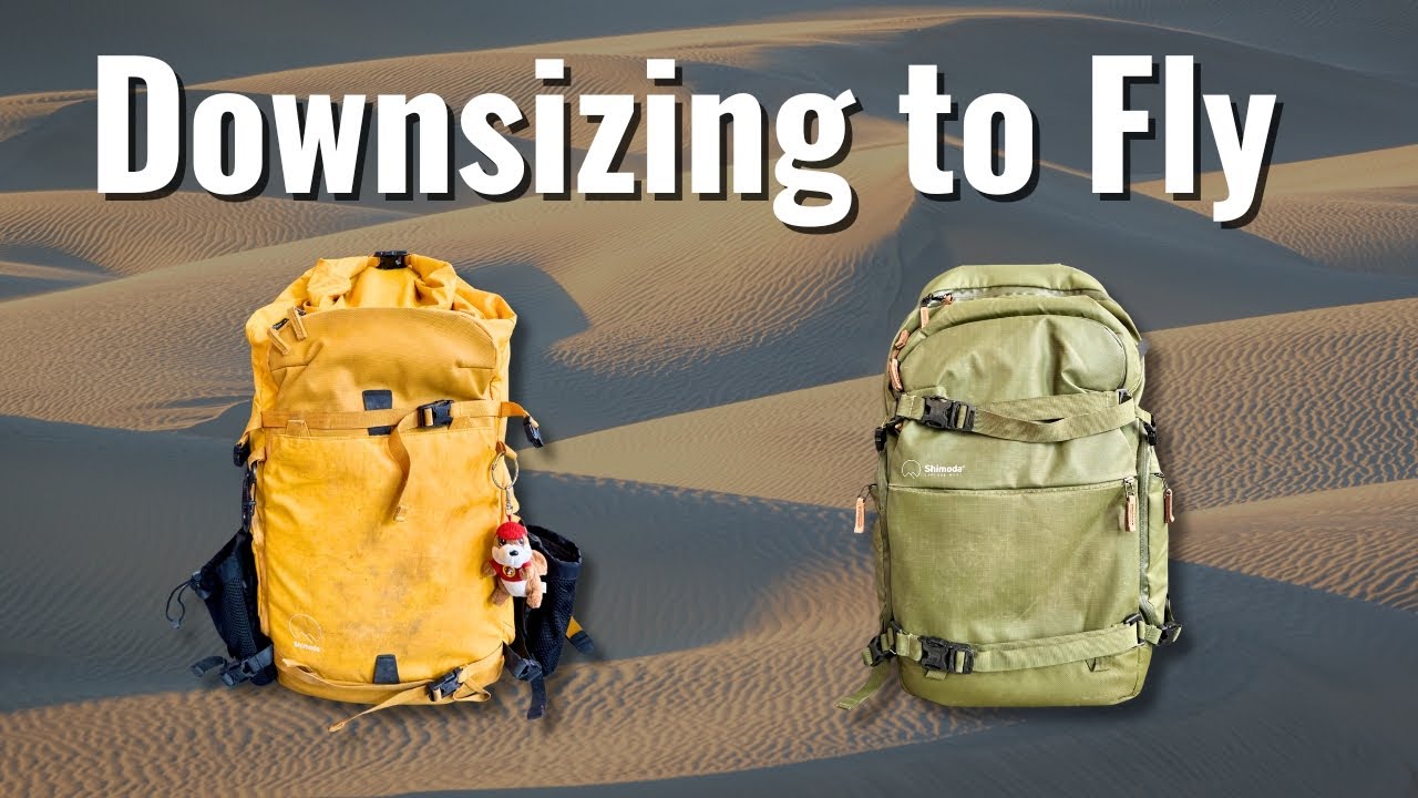 Почему я уменьшаю размер своей фотосумки во время полетов