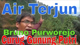 Air terjun Curug Gunung putri Bruno Dimasa Covid19. RADIO GEBANG STREAMING