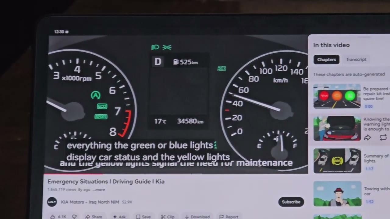 Cruz Villalobos Knowing The Warning Light Colors Is Enough To Tell You EveryThing Episode 1 Netflix