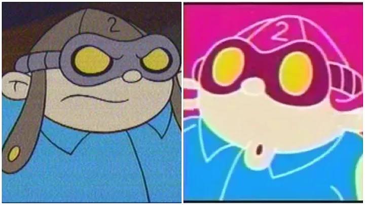 Cartoon Network Coming Up Next Bumpers with Codename: Kids Next Door