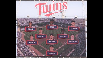 Minnesota Twins #MNTwins First Game at Target Field April 12 2010